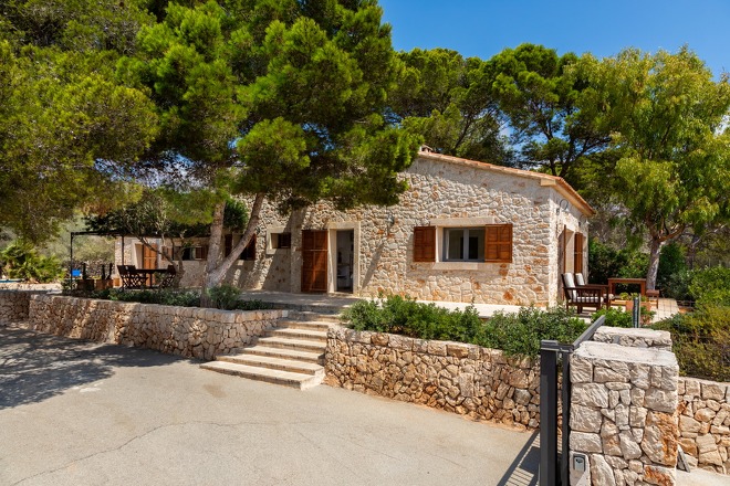 Ferienhaus Es Caló (f323) in Cala S’Almunia Foto 31