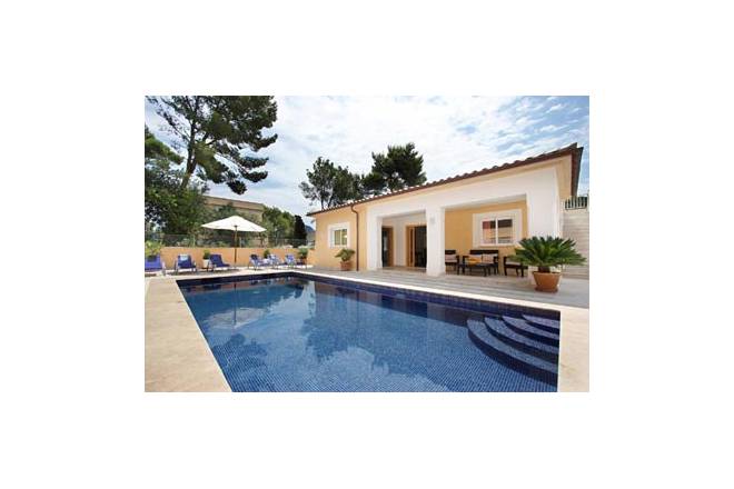 Villa Modena (f330) in Cala Sant Vicenc Foto 1