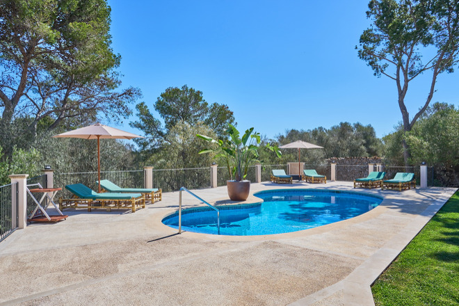 Finca Rosas (f341) in Cala Sa Nau Foto 2