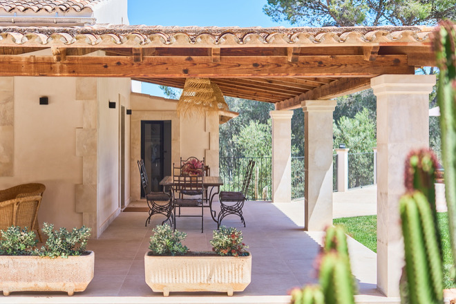 Finca Rosas (f341) in Cala Sa Nau Foto 5