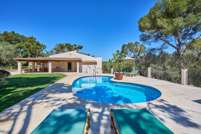 Finca Rosas (f341) in Cala Sa Nau Foto 10