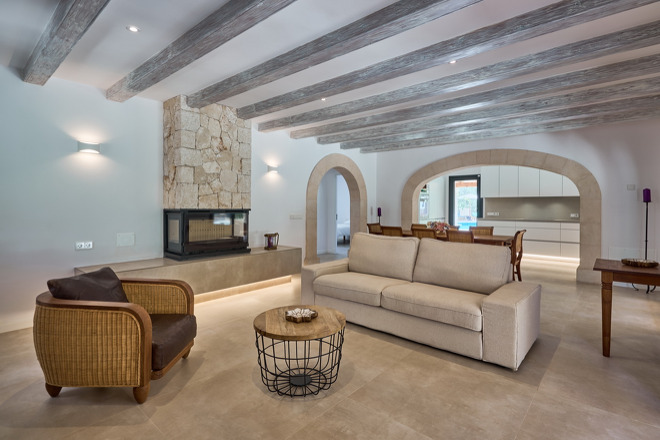 Finca Rosas (f341) in Cala Sa Nau Foto 15