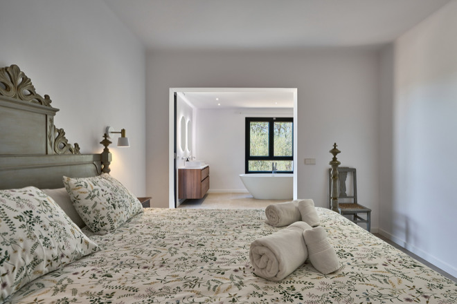 Finca Rosas (f341) in Cala Sa Nau Foto 18