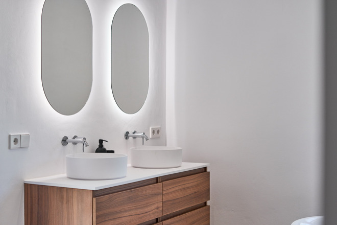 Finca Rosas (f341) in Cala Sa Nau Foto 21