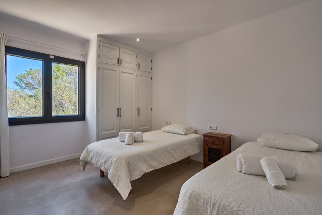 Finca Rosas (f341) in Cala Sa Nau Foto 22