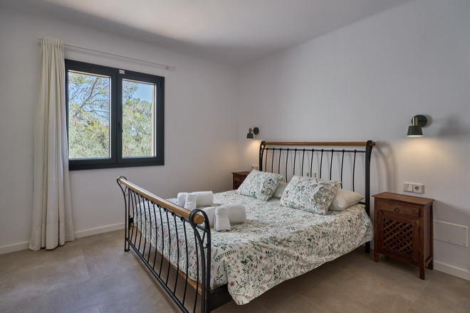 Finca Rosas (f341) in Cala Sa Nau Foto 25
