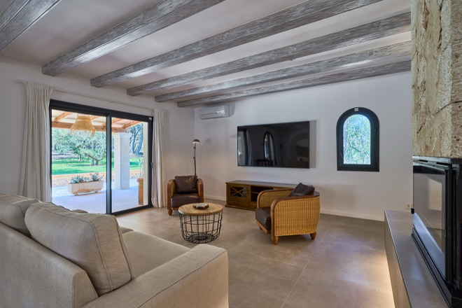 Finca Rosas (f341) in Cala Sa Nau Foto 27