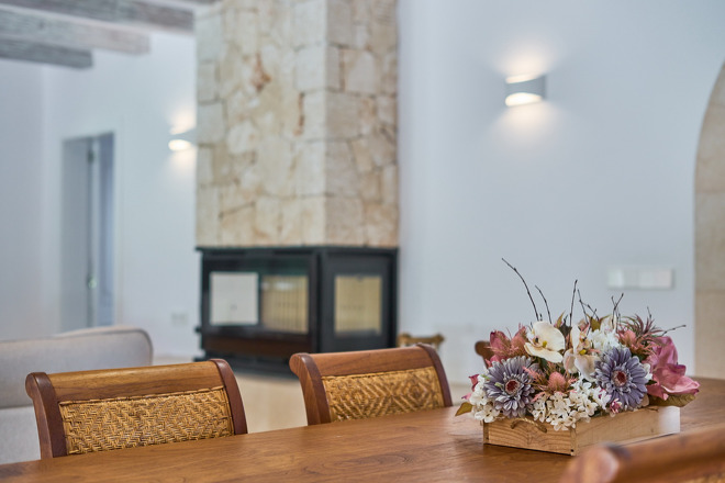 Finca Rosas (f341) in Cala Sa Nau Foto 28