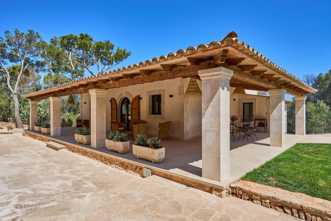 Finca Rosas (f341) in Cala Sa Nau Foto 31