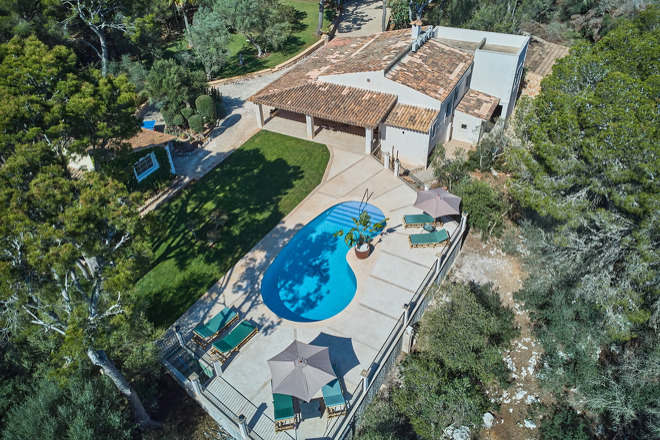 Finca Rosas (f341) in Cala Sa Nau Foto 33