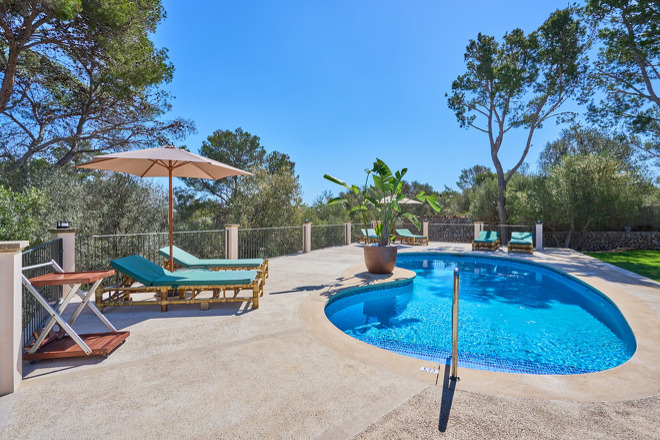 Finca Rosas (f341) in Cala Sa Nau Foto 35