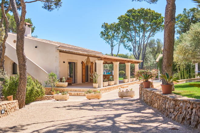 Finca Rosas (f341) in Cala Sa Nau Foto 38