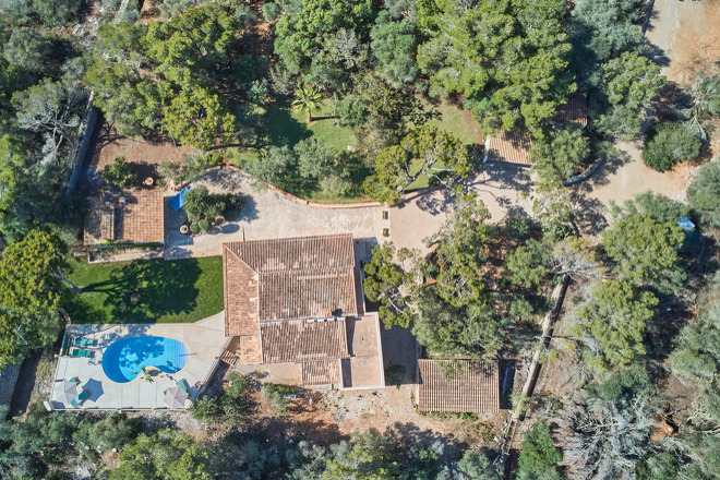 Finca Rosas (f341) in Cala Sa Nau Foto 39