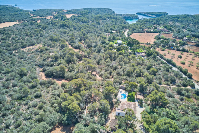 Finca Rosas (f341) in Cala Sa Nau Foto 40