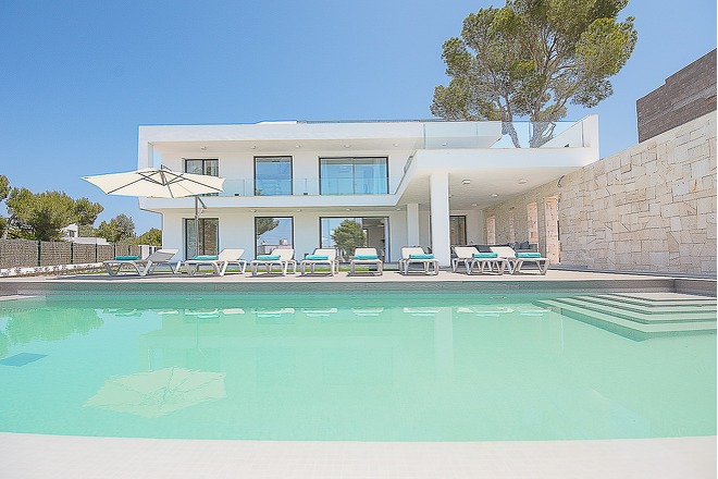 Villa Magnolia (f344) in Cala D'or Foto 1