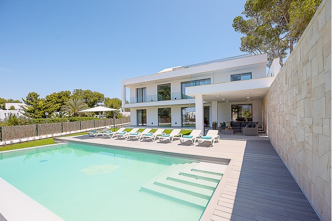 Villa Magnolia (f344) in Cala D'or Foto 2