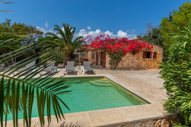 Finca Anita (f348) in Es Llombards Foto 1