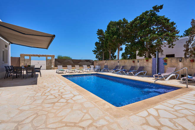 Villa Genaro (f348) in Porto Petro Foto 3