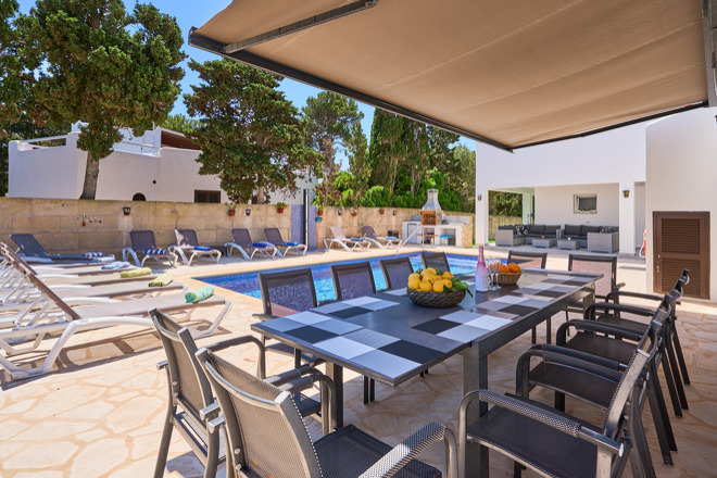 Villa Genaro (f348) in Porto Petro Foto 4