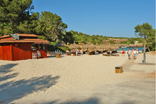 Ferienhaus Calita (f367) in Cala Sa Nau Foto 21