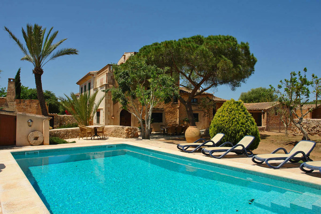Finca Ferrer (f390) in Cas Concos Foto 1