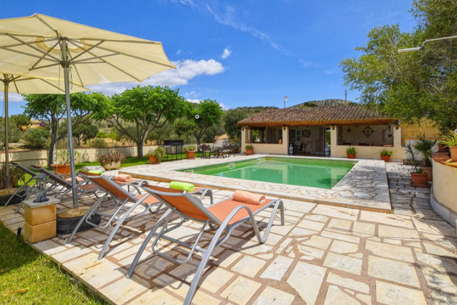 Finca Son Cladera (f397) in Son Macia Foto 1