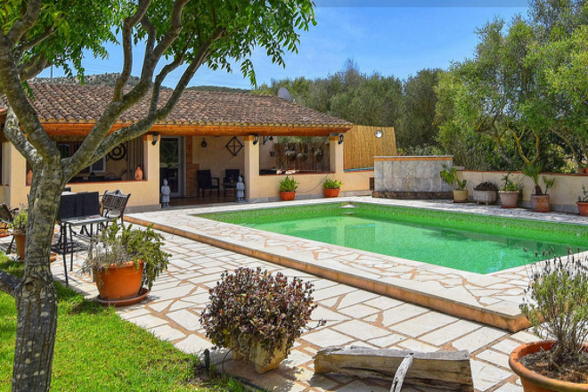 Finca Son Cladera (f397) in Son Macia Foto 2