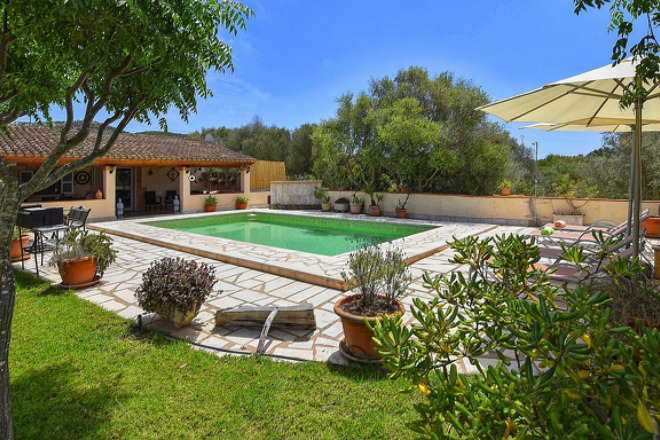 Finca Son Cladera (f397) in Son Macia Foto 25