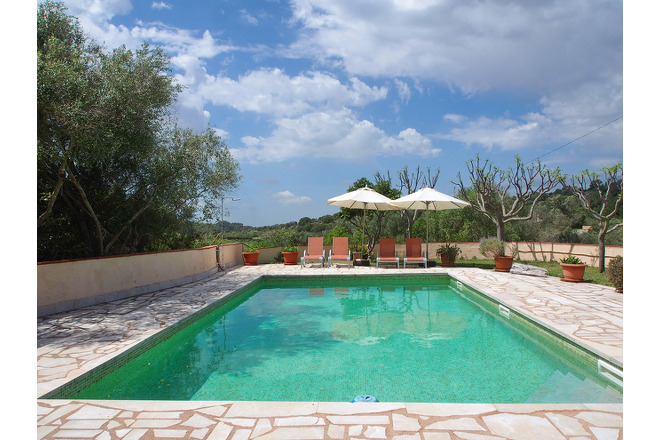 Finca Son Cladera (f397) in Son Macia Foto 2
