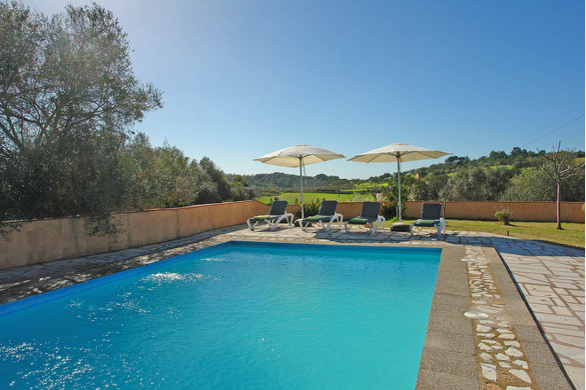 Finca Son Cladera (f397) in Son Macia Foto 2