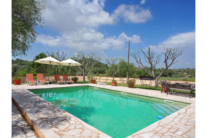 Finca Son Cladera (f397) in Son Macia Foto 19