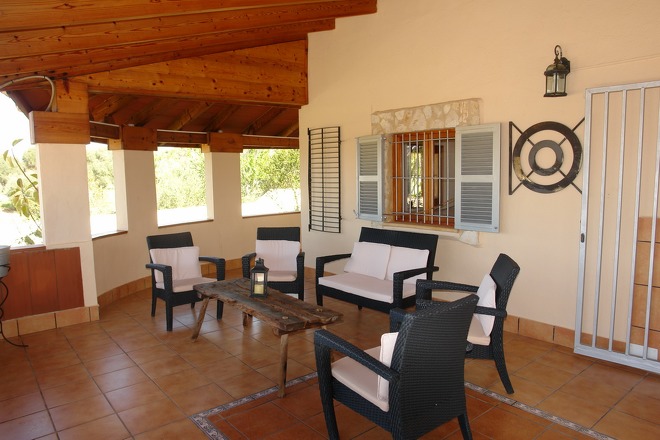 Finca Son Cladera (f397) in Son Macia Foto 19