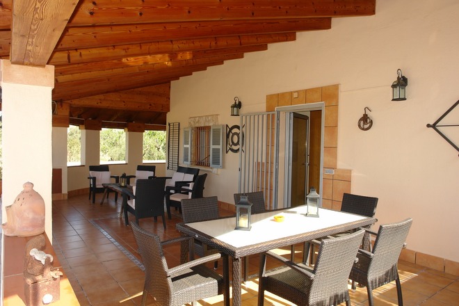 Finca Son Cladera (f397) in Son Macia Foto 6
