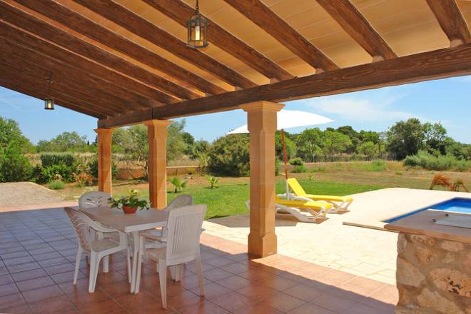 Finca Pergola (f402) in Cala Mondrago Foto 5