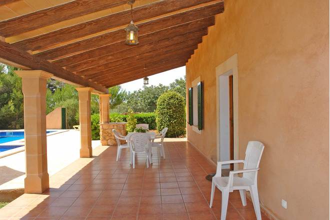 Finca Pergola (f402) in Cala Mondrago Foto 16