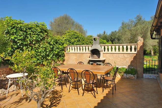 Chalet Serra (f406) in Porto Colom Foto 2
