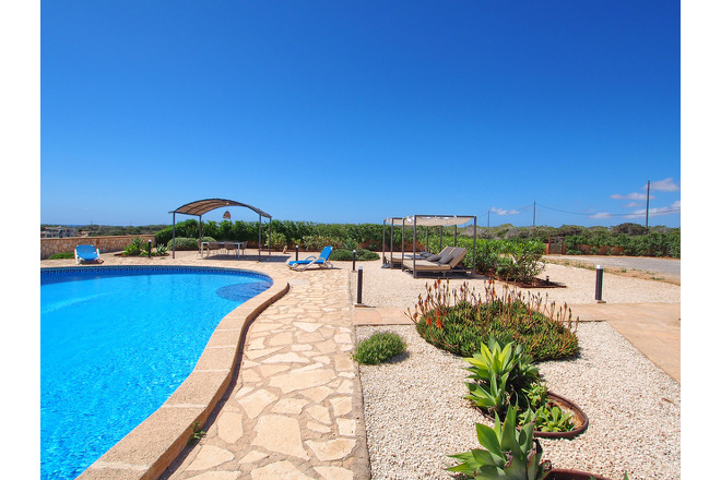 Chalet Vistamar (f433) in Santanyi Foto 34