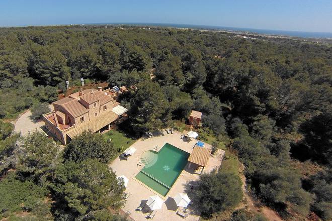 Finca S'Espiga (f434) in Porto Colom Foto 9