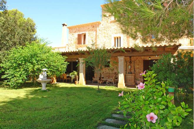 Finca S'Espiga (f434) in Porto Colom Foto 4