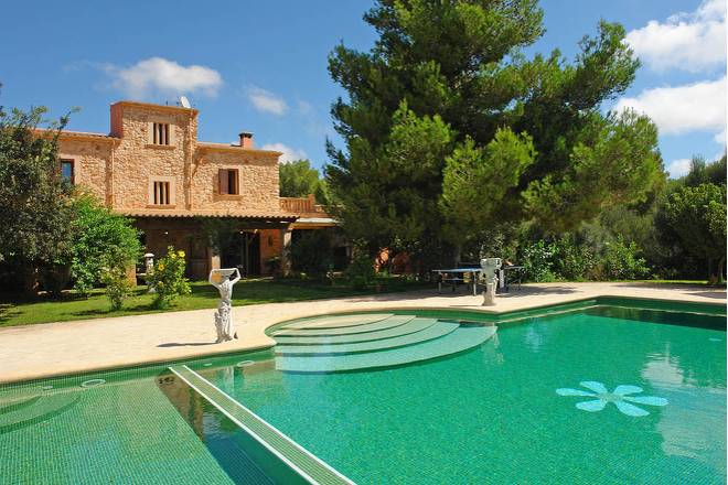 Finca S'Espiga (f434) in Porto Colom Foto 7