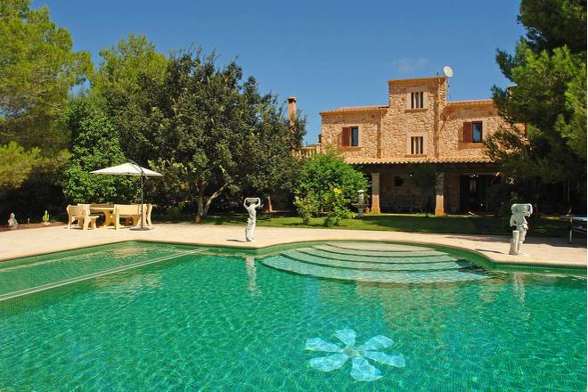 Finca S'Espiga (f434) in Porto Colom Foto 30