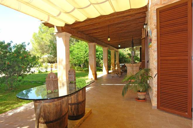 Finca S'Espiga (f434) in Porto Colom Foto 34