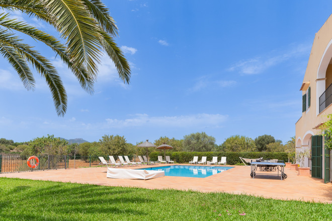 Finca Fuente (f451) in Cala D'or Foto 3