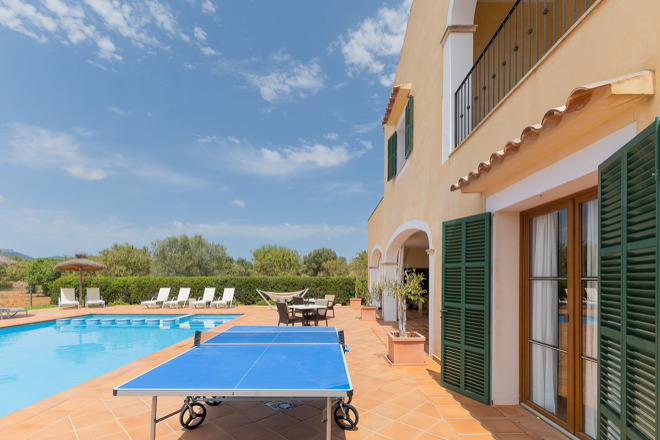Finca Fuente (f451) in Cala D'or Foto 4