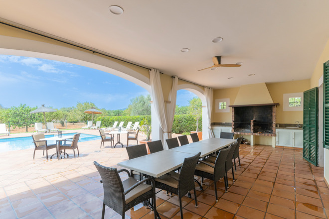 Finca Fuente (f451) in Cala D'or Foto 7