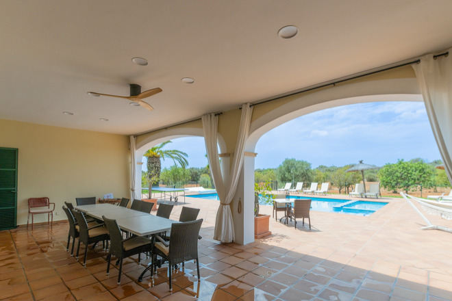 Finca Fuente (f451) in Cala D'or Foto 8