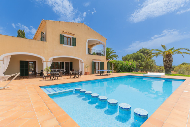Finca Fuente (f451) in Cala D'or Foto 9