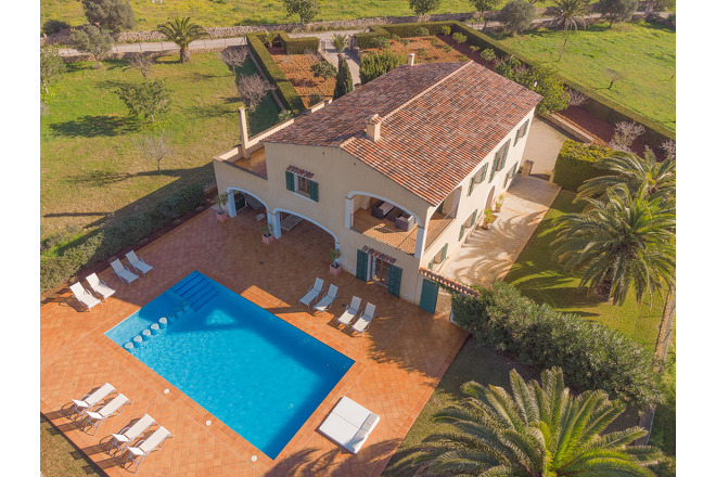 Finca Fuente (f451) in Cala D'or Foto 37