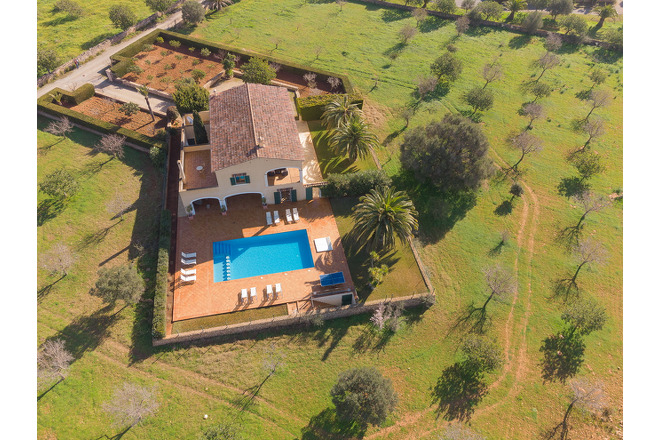 Finca Fuente (f451) in Cala D'or Foto 38