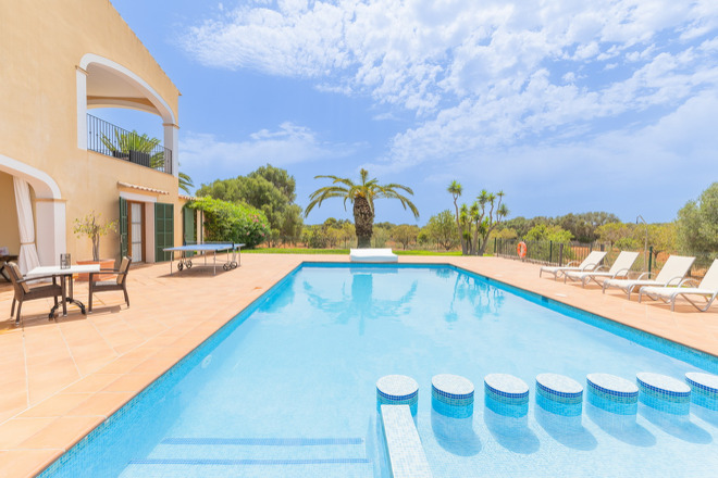 Finca Fuente (f451) in Cala D'or Foto 42